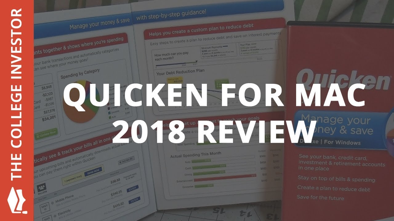 Quicken 2018 for mac manual