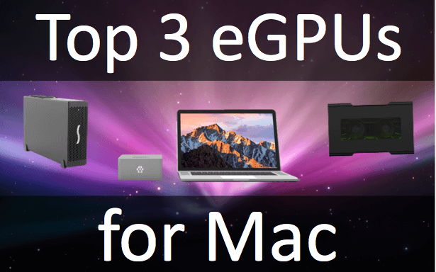 Best Gpu For Mac 2018